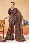 Shubhakshi 02 By Vallabhi Brasso Floral Print With Swarovsaki Work Saree Wholesale Distributors In India